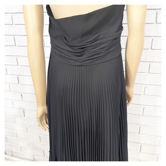 Y2K American Living Black Midi Dress Cottagecore‎ Grunge Retro Aesthetic - Picture 8 of 8